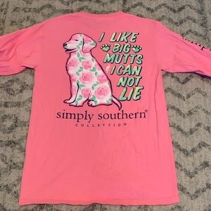 Brand new simply southern long sleeve
